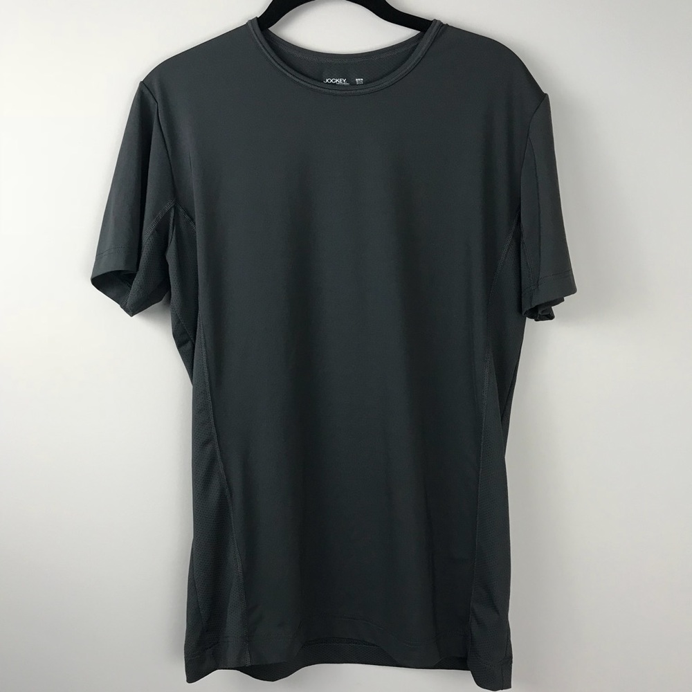 Men’s dry fit mesh tee